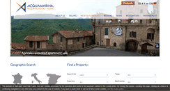 Desktop Screenshot of liguria-realestate.com